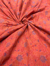 Pure chanderi silk