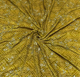 Velvet digital print