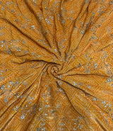 Velvet digital print