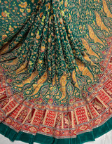 Position print embroidery Heavy coading work