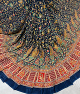 Position print embroidery Heavy coading work