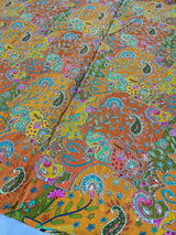 Pure Crepe Position Print Embroidery