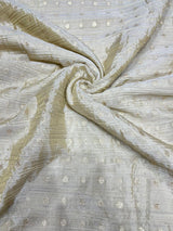 Tissue Pure Zari Booti