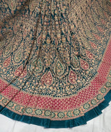 crepe Multi coding embroidery
