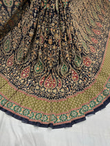 crepe Multi coding embroidery