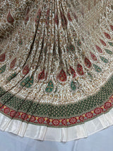 crepe Multi coding embroidery