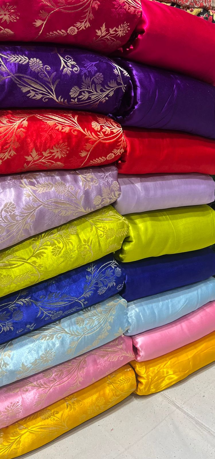 Pure gajji silk