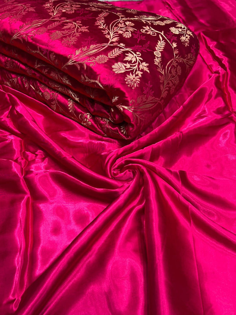 Pure gajji silk