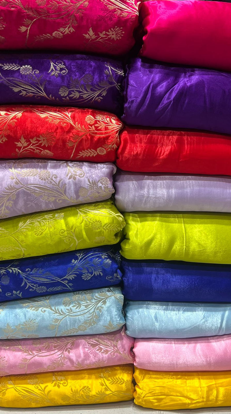 Pure gajji silk