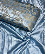 Pure gajji silk