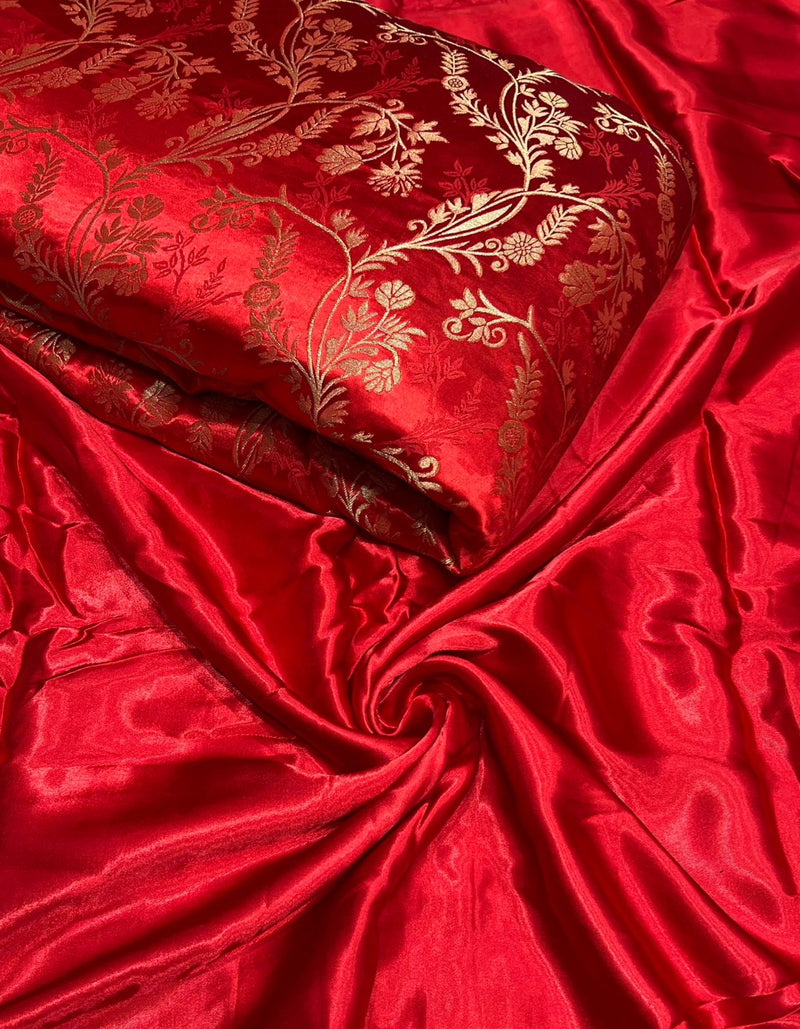 Pure gajji silk