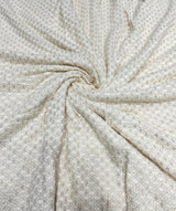 Pure Georgette Lakhnavi embroidery