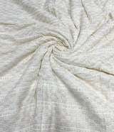 Pure Georgette Lakhnavi embroidery
