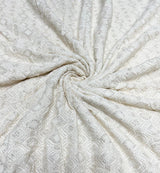 Pure Georgette Lakhnavi embroidery