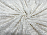 Pure Georgette Lakhnavi embroidery