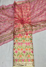 Tissue Embroidery