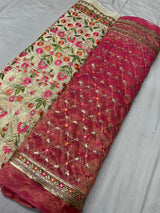 Tissue Embroidery