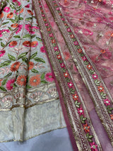Tissue Embroidery