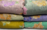 Pure habutai soft silk crepe fabric
