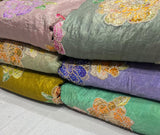 Pure habutai soft silk crepe fabric