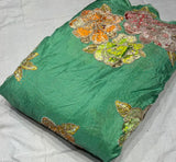 Pure habutai soft silk crepe fabric