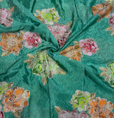 Pure habutai soft silk crepe fabric