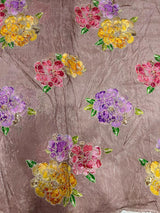 Pure habutai soft silk crepe fabric
