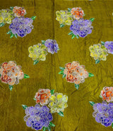 Pure habutai soft silk crepe fabric