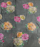Pure habutai soft silk crepe fabric