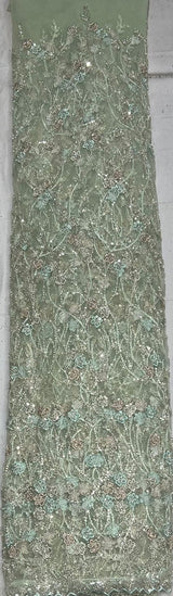 imported nett cutdana Handwork