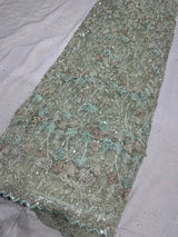 imported nett cutdana Handwork