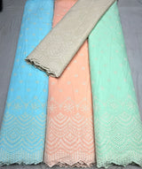 Cotton Cutwork Embroidery