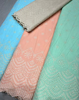 Cotton Cutwork Embroidery