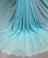 Cotton Cutwork Embroidery