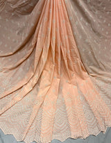 Cotton Cutwork Embroidery