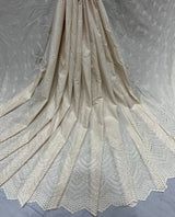 Cotton Cutwork Embroidery