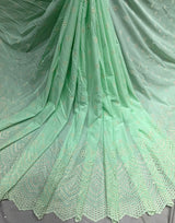 Cotton Cutwork Embroidery