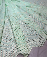Cotton Cutwork Embroidery