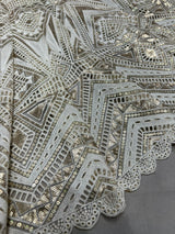 Net Cutwork Embroidery
