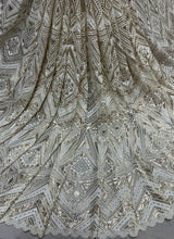 Net Cutwork Embroidery