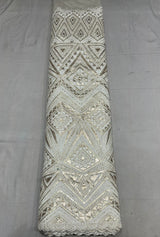 Net Cutwork Embroidery