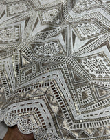 Net Cutwork Embroidery