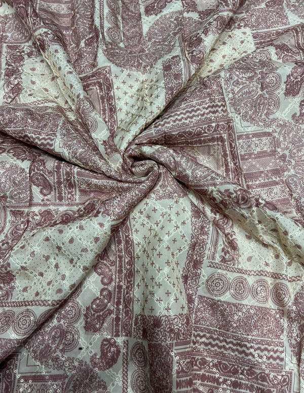 Pure Viscose Dola Silk