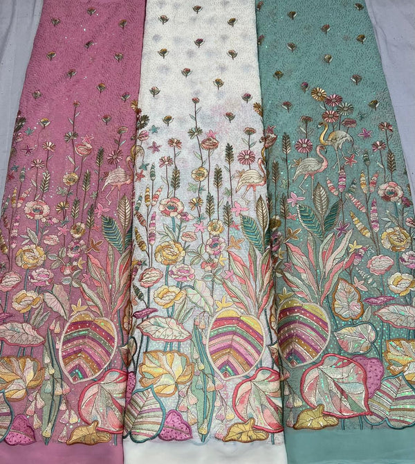 Multi Thread Embroidery