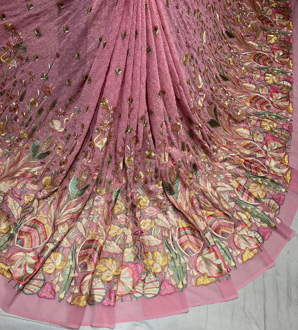 Multi Thread Embroidery