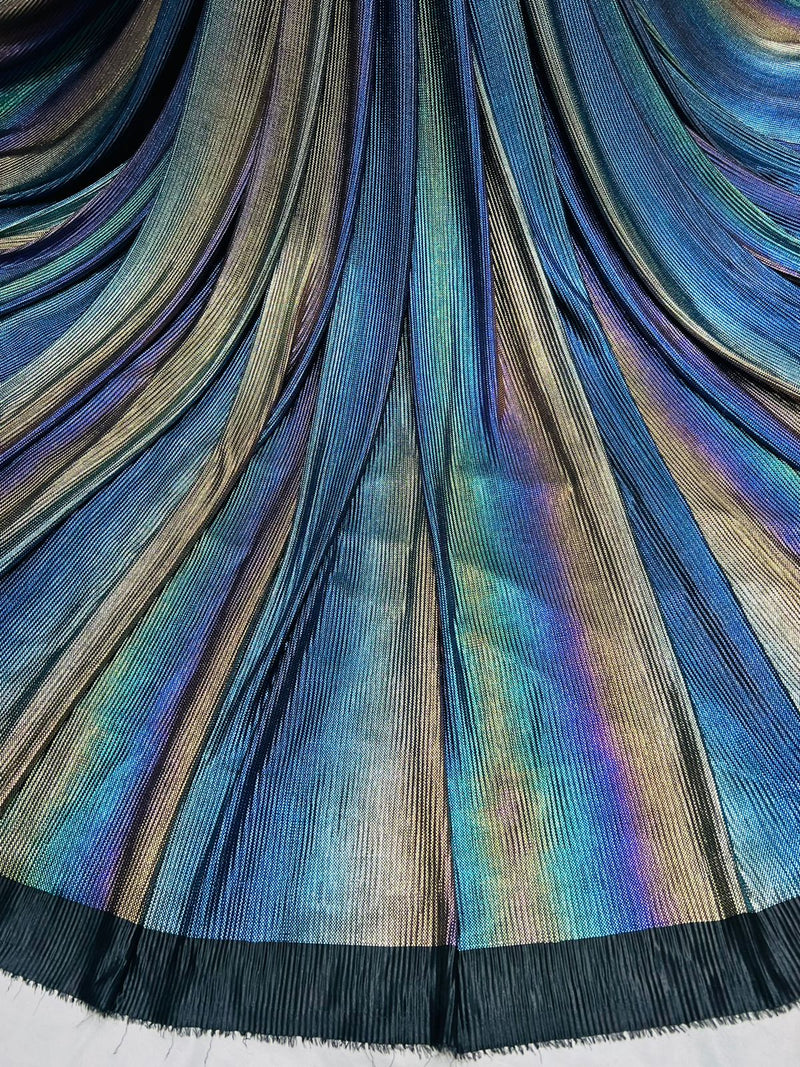 Korean Snake Pleating Lycra