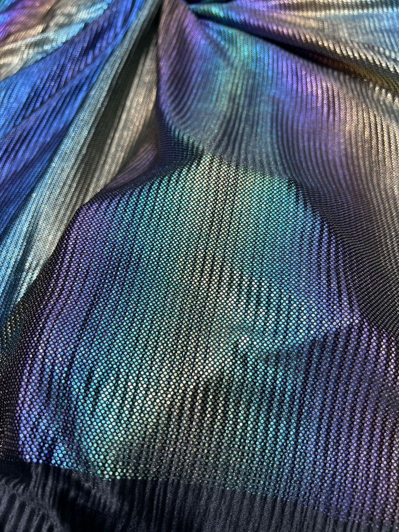 Korean Snake Pleating Lycra