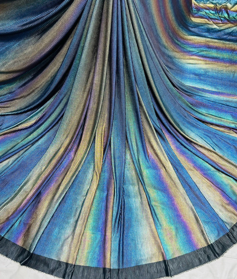 Korean Snake Pleating Lycra