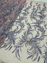 Nett Imported Cutdana Jaal Embroidery