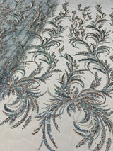 Nett Imported Cutdana Jaal Embroidery